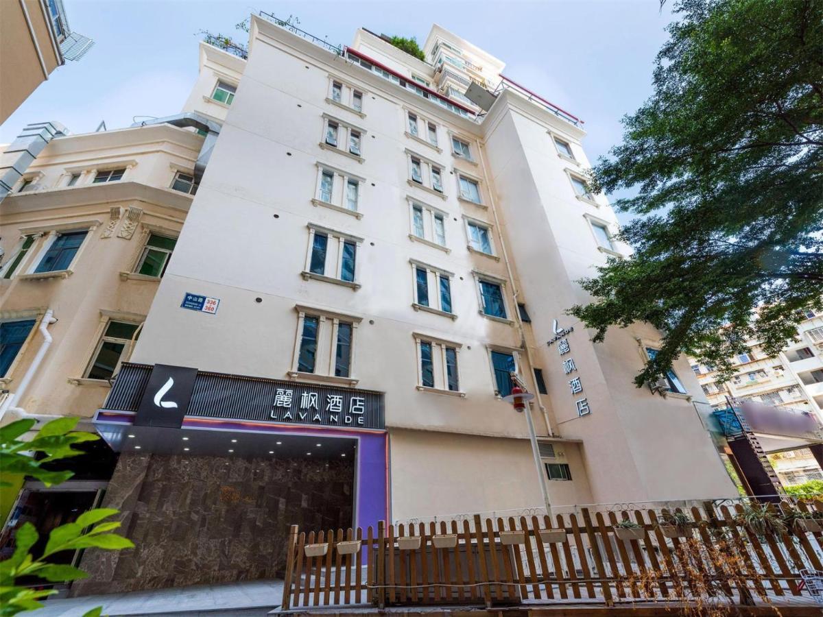 麗枫酒店厦门中山路步行街镇海路地铁站店 外观 照片