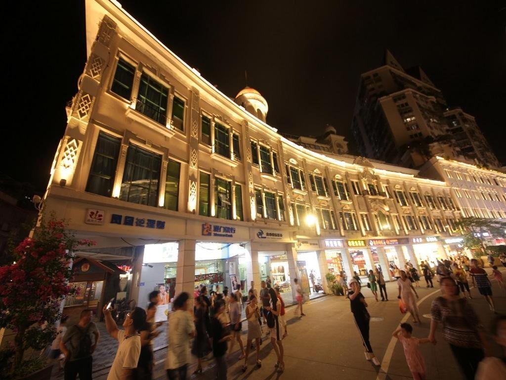 麗枫酒店厦门中山路步行街镇海路地铁站店 外观 照片